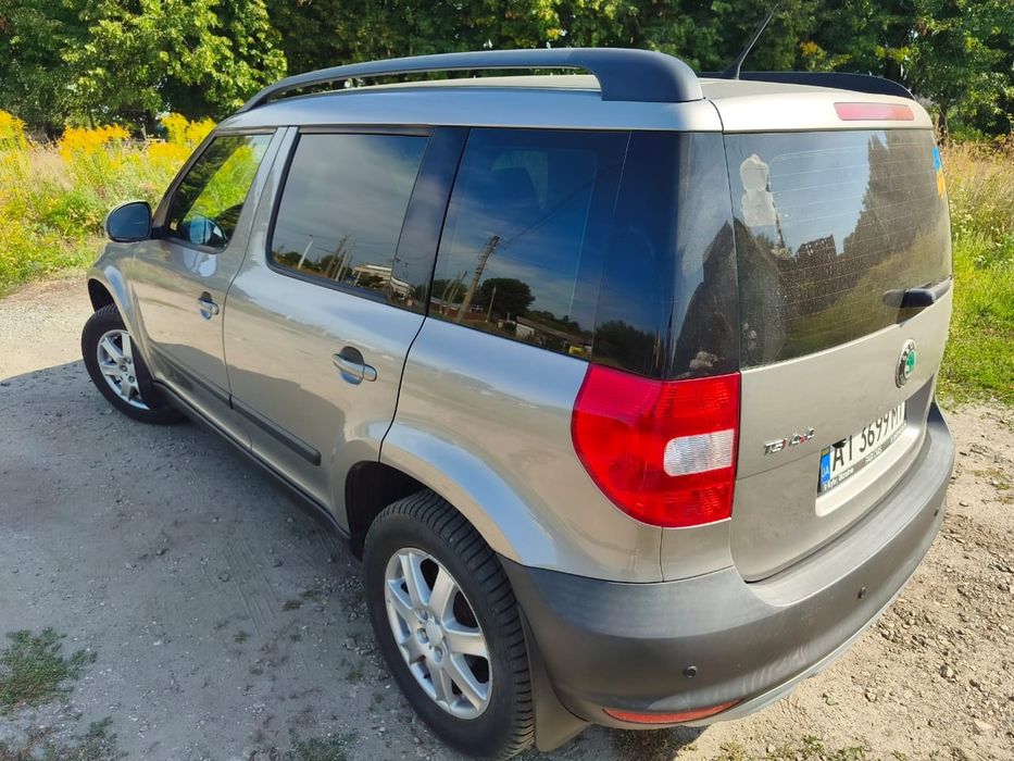 Продам Skoda yeti