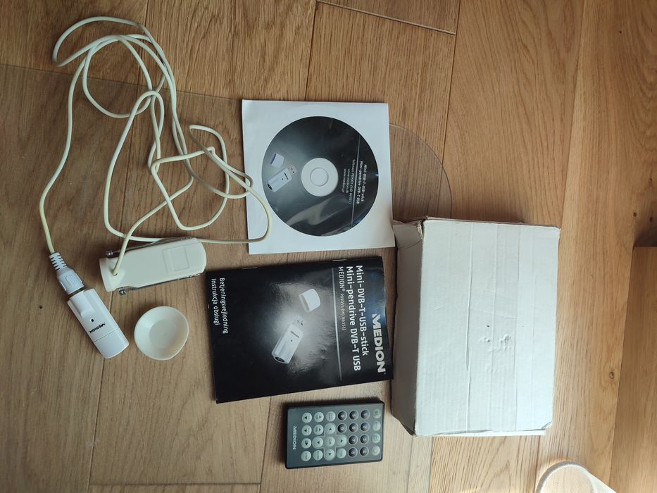 Odbiornik DVB-T (pozwalający na oglądanie telewizji na komputerze)