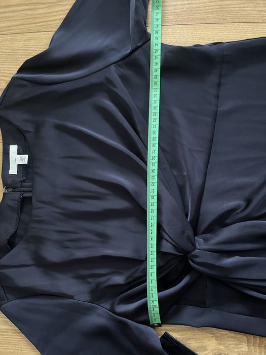 H&M mama elegancka sukienka ciążowa rozmiar M