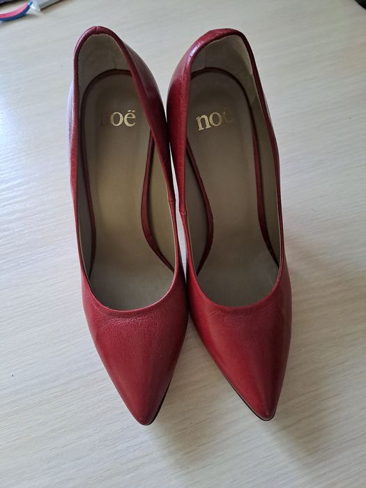 Шкіряні туфлі 38р.