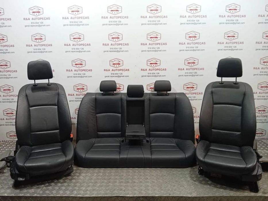 Conjunto de Bancos BMW Serie 5 F10 em Pele
