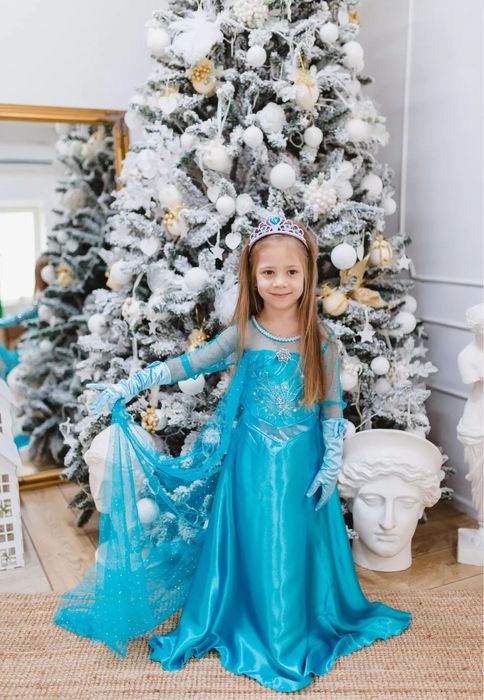 Карнавальна сукня Ельзи платье Фрозен