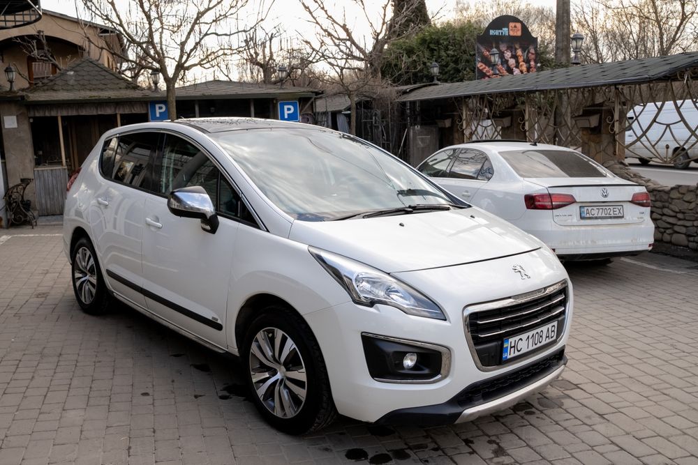 Peugeot 3008 2014