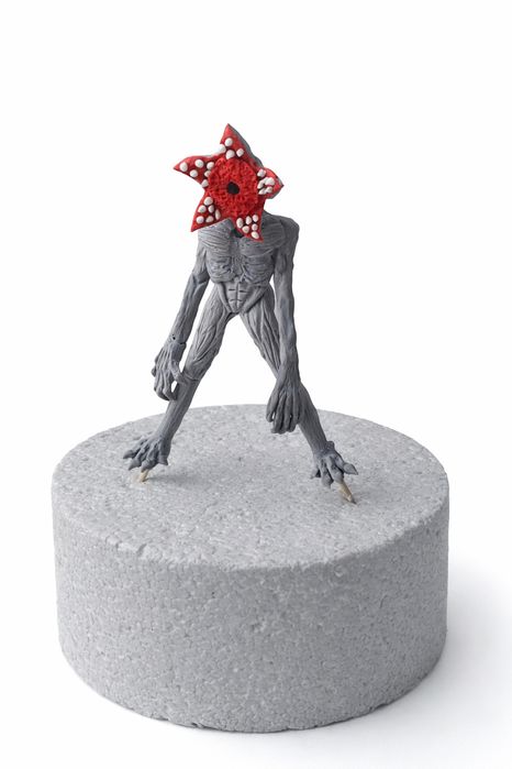 Демогоргон дивні дива фігурка з мастики