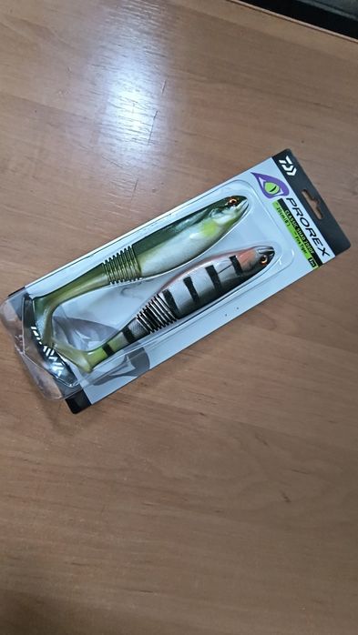 Przynęta gumowa DAIWA PROREX CLASSIC SHAD DF - 20 cm - 2 szt