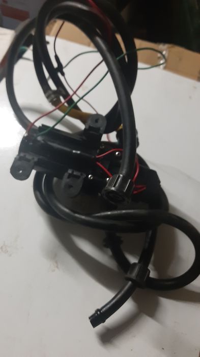 Bomba de água a funcionar como nova
