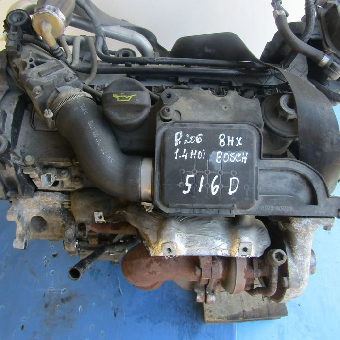 Motor Peugeot 206 1.4 Diesel com referência 8HX