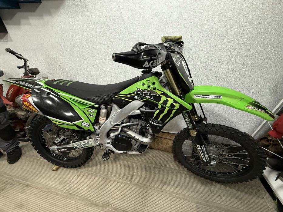 Kxf 250f - 2012