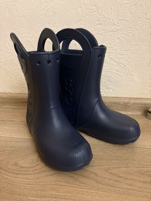 Дитячі чоботи Crocs J 3