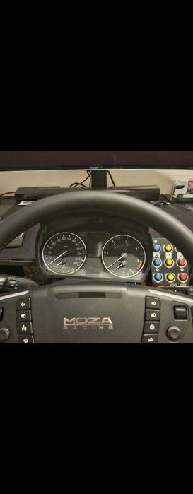 Licznik BMW E90 do Simracingu super rzecz.