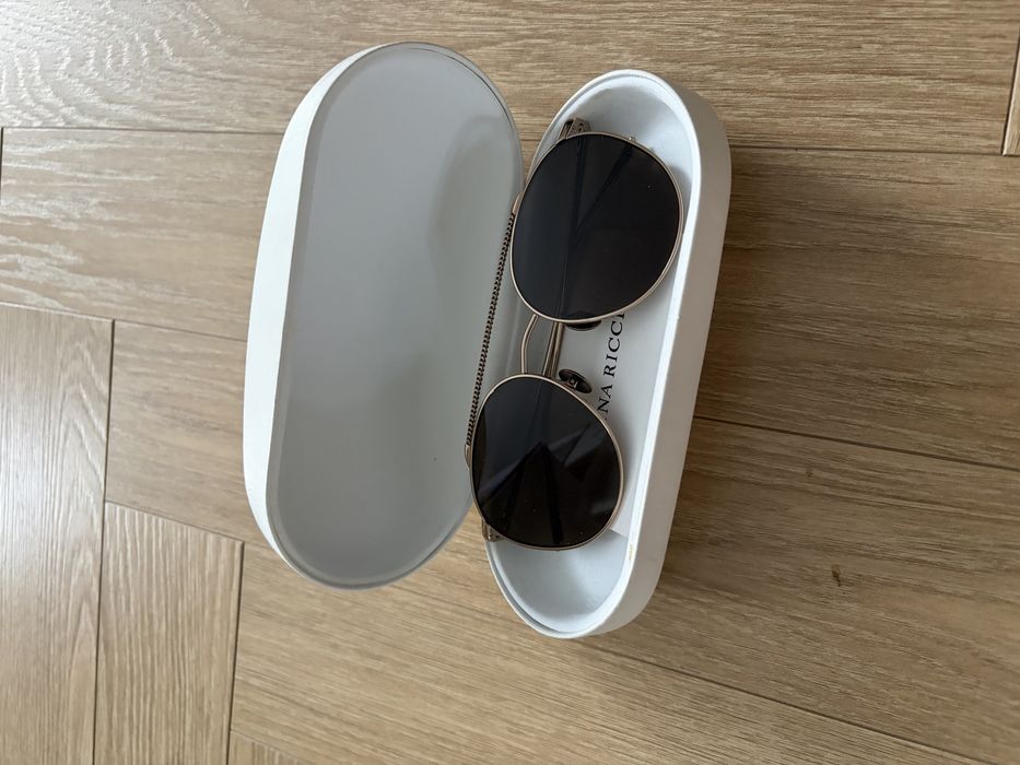 Nina ricci okulary SNR118 brazoww soczewki
