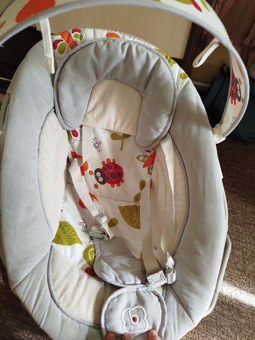 Заколисуючий центр гойдалка