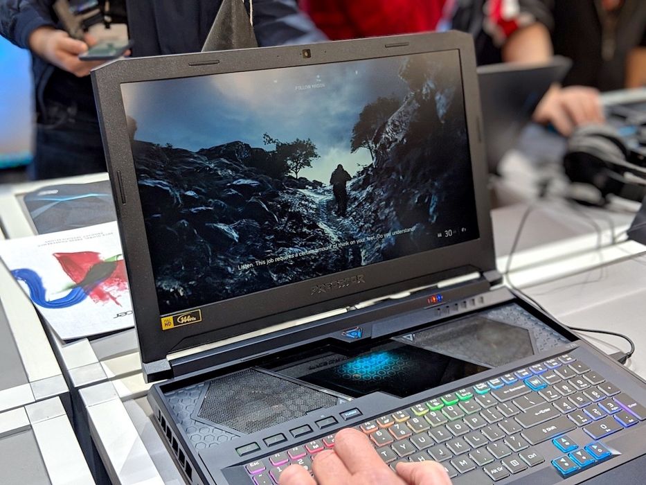 Computador Portátil ACER PREDATOR HELIOS 700