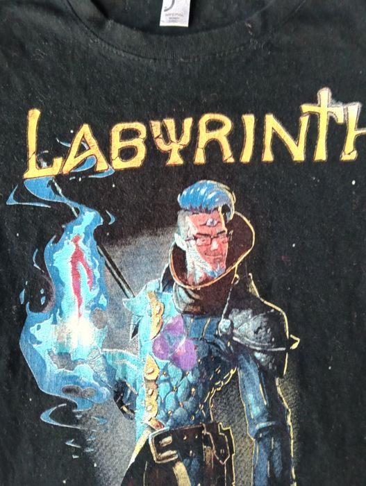 T-shirt koszulka z labirynt rozmiar 36 S