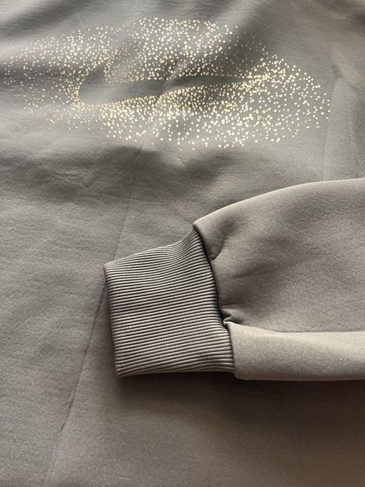 Bluza nike brudna zieleń