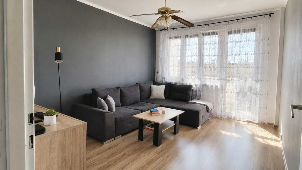 3 pokoje Chełm 59 m2 balkon osobne WC 2 piwnice jasne rozkładowe