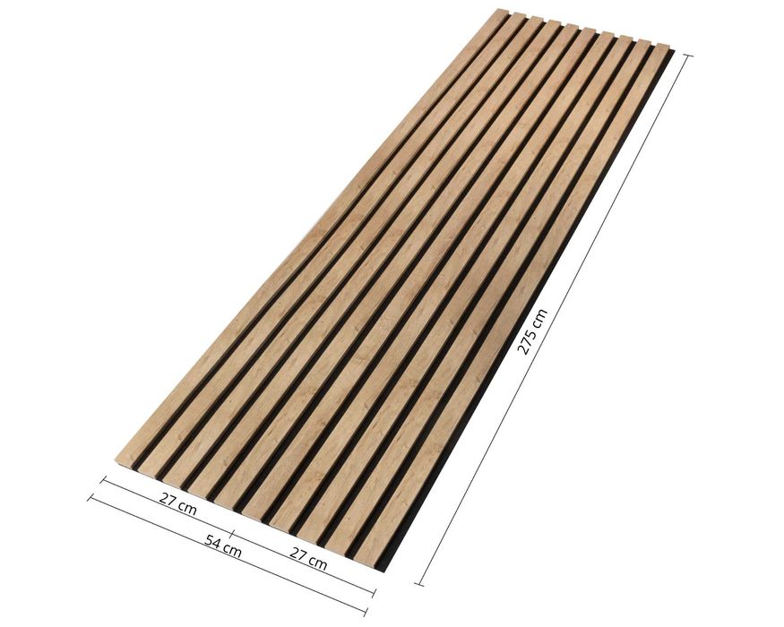Lamele na filcu NOBLE 275cm x 54cm - Badia S61