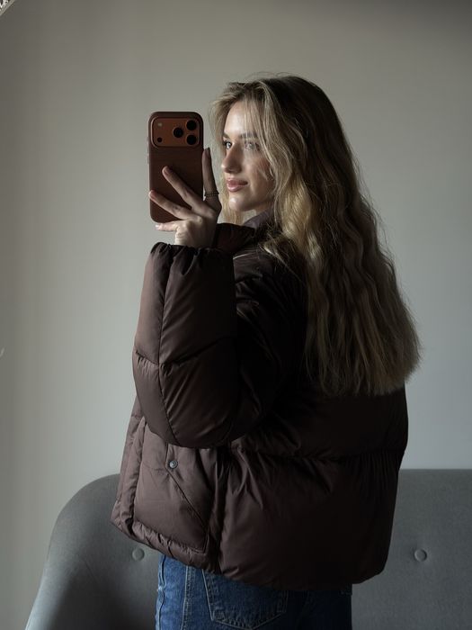 Пуховик Levi’s Brown / S / M / Original