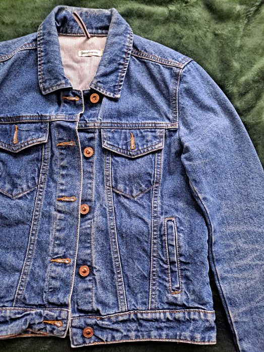 Kurtka jeansowa Stradivarius