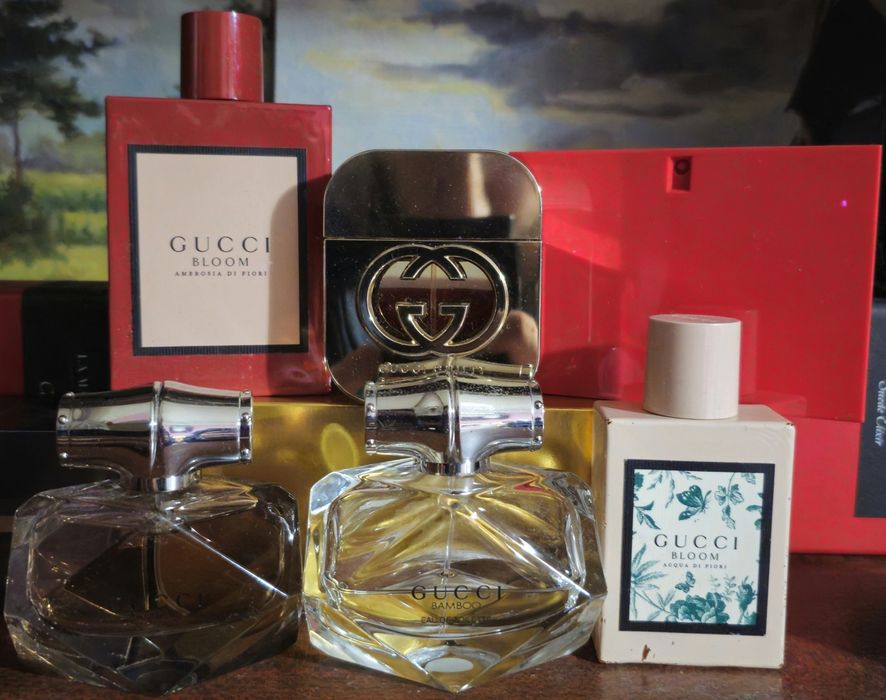 Весняний розпродаж парфумів Gucci (флаконами та на розпив)