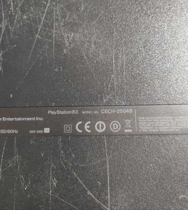 Obudowa PS3 Slim W ładnym stanie Wysyłka OLX