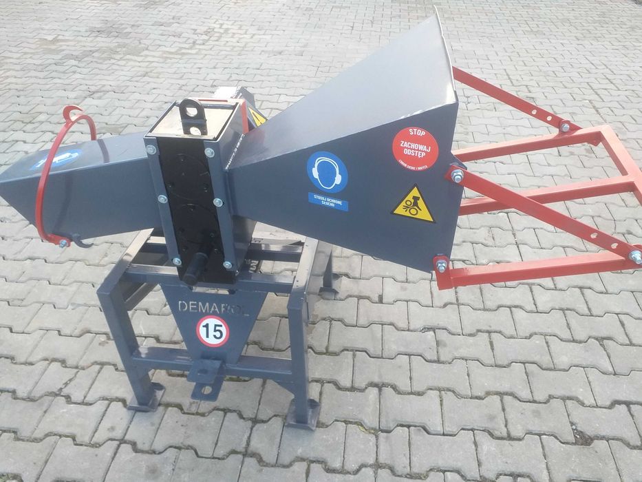 Rozdrabniacz do gałęzi Demarol Tajga