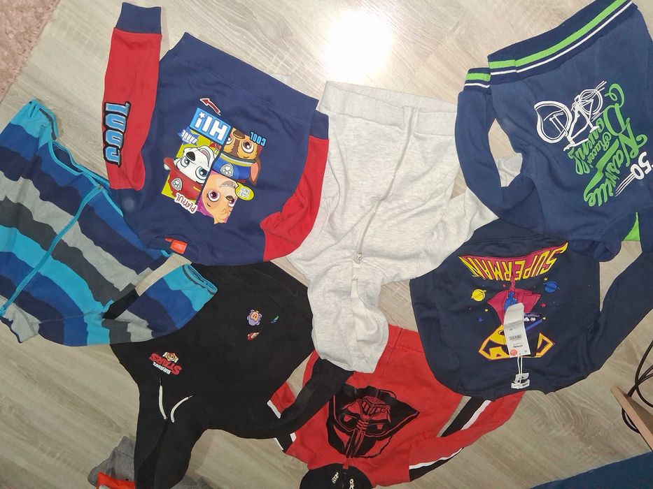 Mega paka ubrań chłopięcych