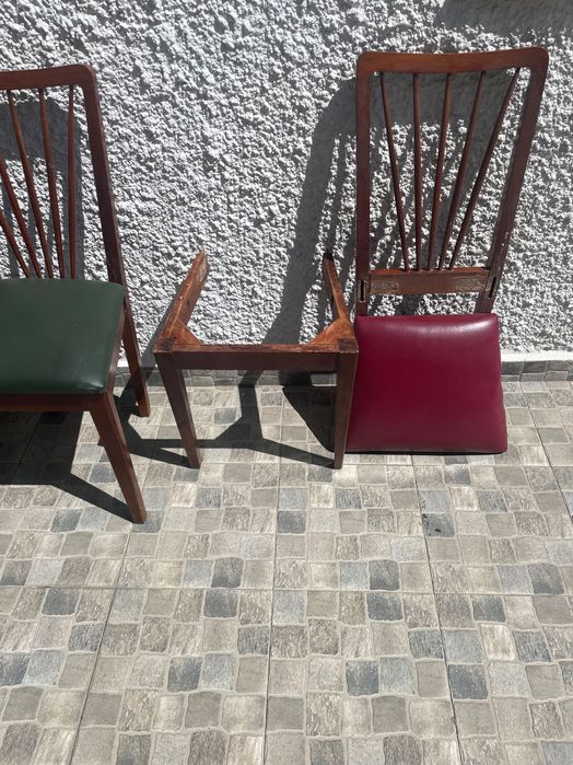 4 cadeiras vintage (para restauro)