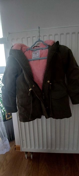 Kurtka parka 86/92 Minotti