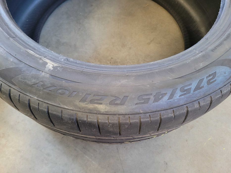 Opony 275/ 45 21 lato 2 sztuki pirelli