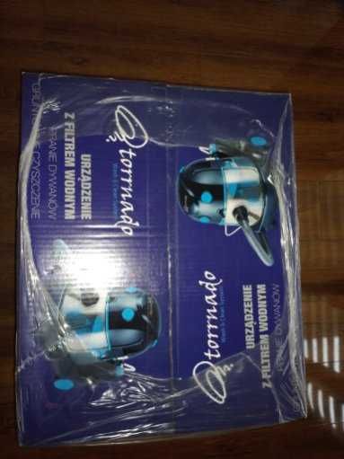 Odkurzacz z filtrem wodnym