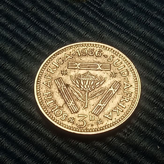 moeda prata 1956