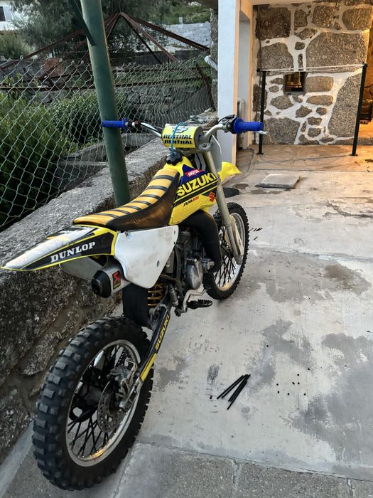 Suzuki rm 85 de 2008