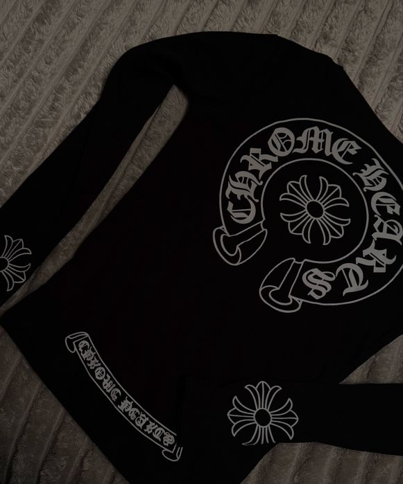 Лонгслив Chrome hearts