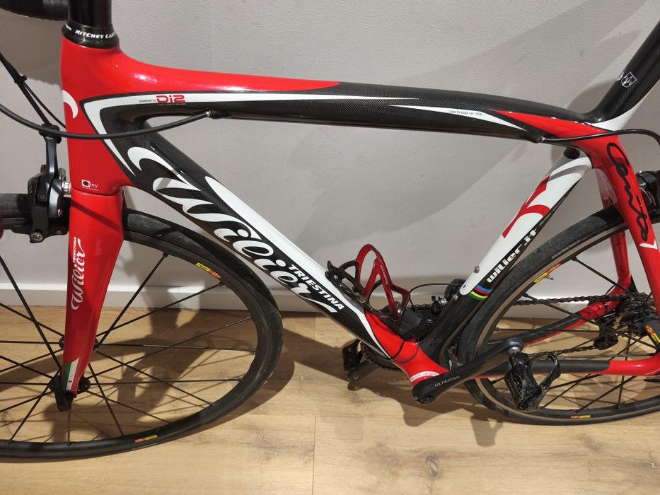 Rower szosowy Kolarzówka Wilier trestina cento 1 carbon ultegra di2