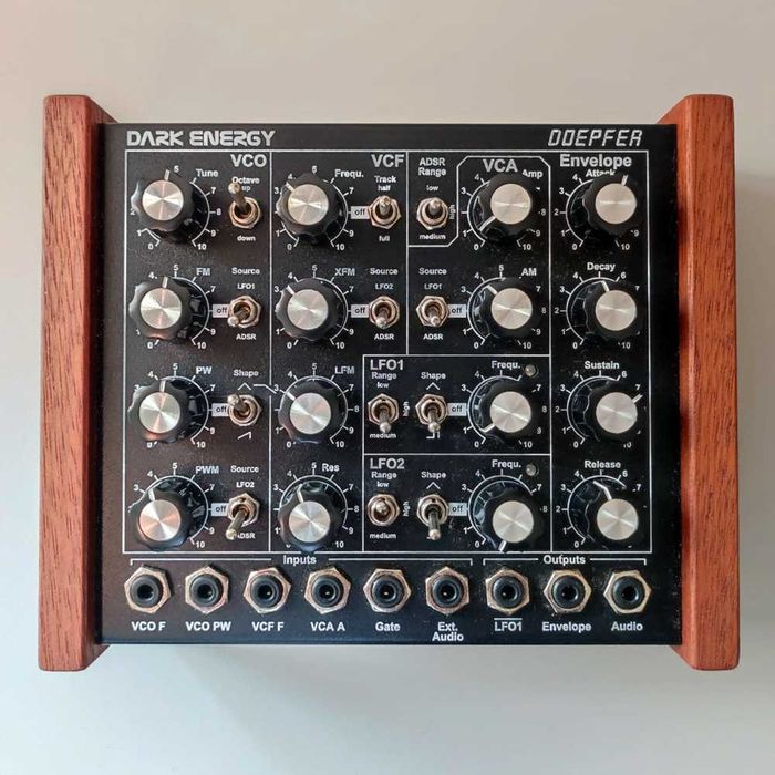 Sintetizador Analógico Doepfer - Dark Energy
