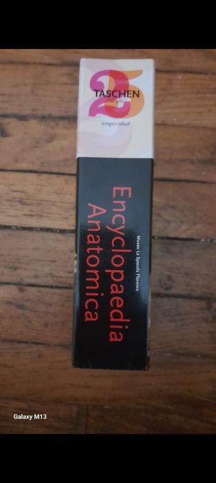 Enciclopédia anatomica Tashen