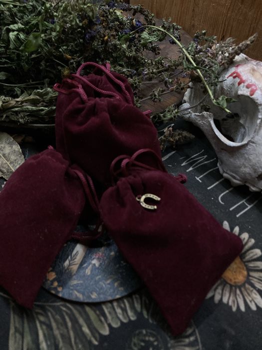 Мішечок на удачу та процвітання