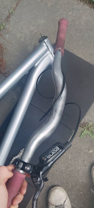 Sprzedam ramę NS Bikes Decade V2 custom malowanie