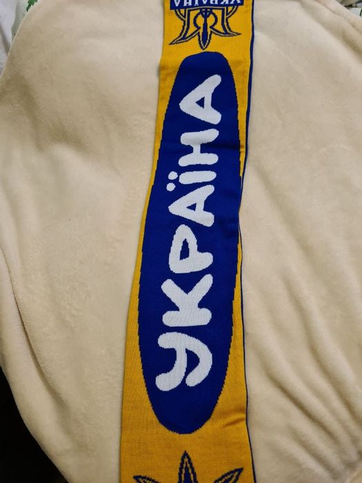 Шарф фанатський футбольний Динамо Київ Україна