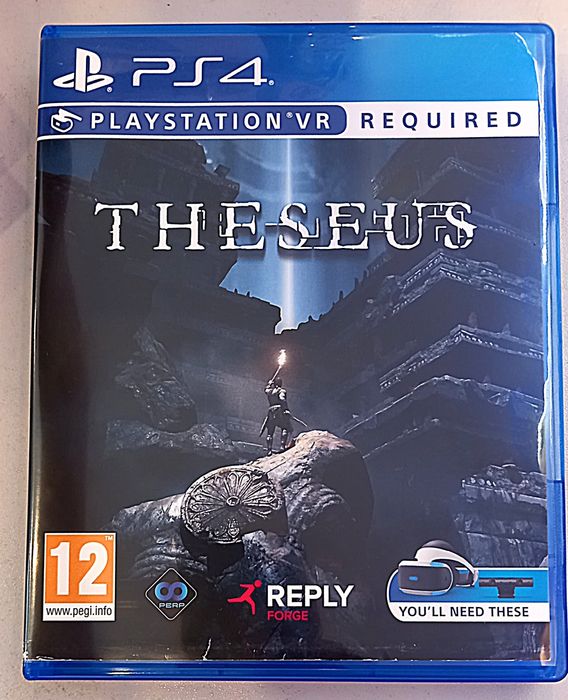 Gra Theseus na PS4 VR /Unikat! Sklep Chorzów