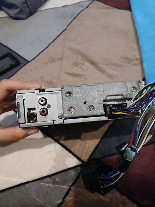 Radio da kenwood cassete