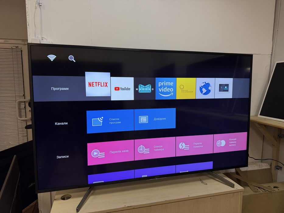 Телевізор Sony 65 діагональ 4K Smart TV ,2020 рік