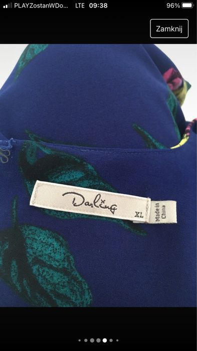 Sukienka elegancja DARLING