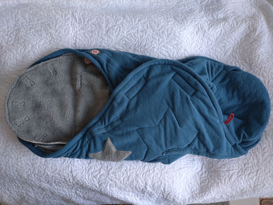 Śpiworek Lodger bunker do wózka