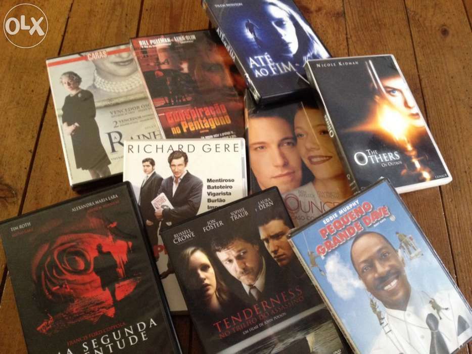 Filmes DVD vários