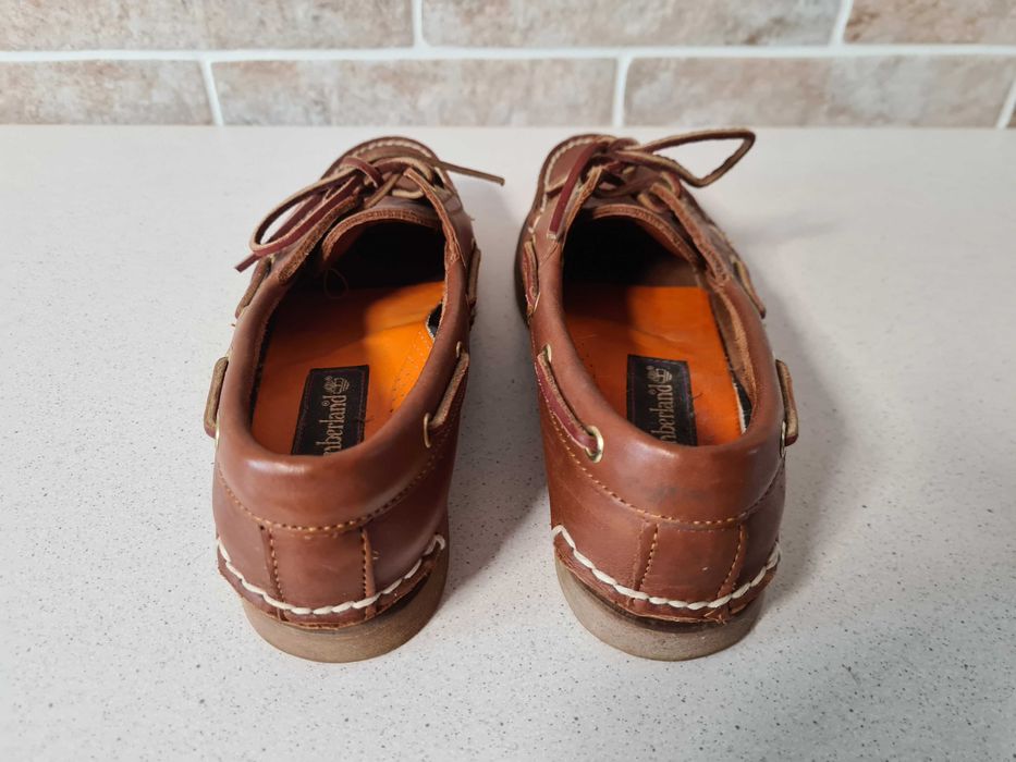 Продам оригінальні шкіряні туфлі Timberland, розмір 37-37,5
