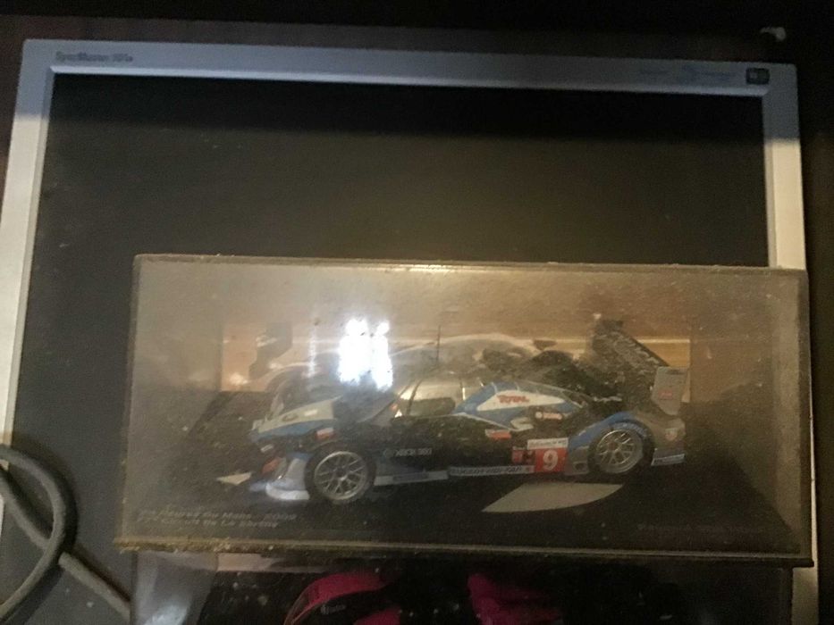 carrinho miniatura 9 le mans