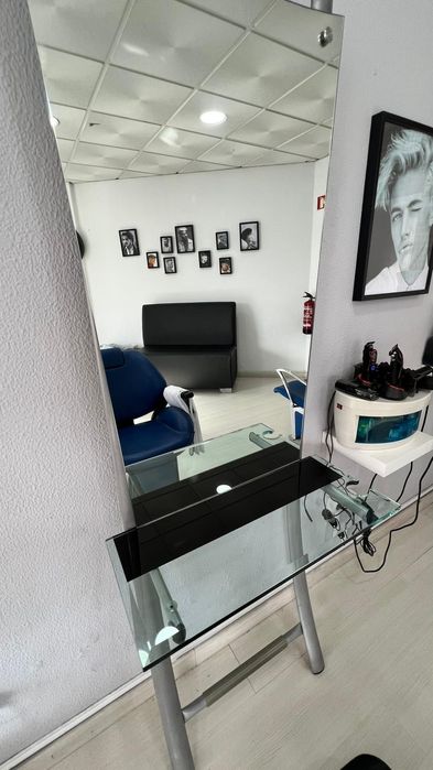 Frentes salão cabeleireiro