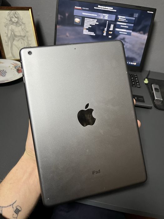 Ipad air в ідеальному стані!! Торг!